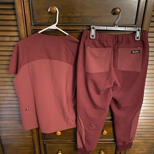NWT Medium maroon Disney edition too and bottom